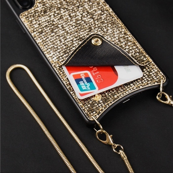 i Phone Case With Strap And Card Holder 6/… - Picture 2 of 2